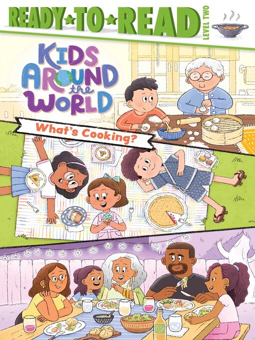 Imagen de portada para What's Cooking?